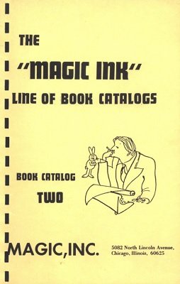 Magic Inc. Book Catalog 2 (1984) by Frances Marshall