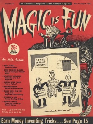 Magic is Fun issue 2 by Irv Feldman & David Robbins