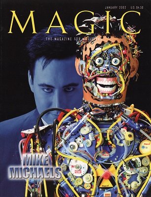 Magic Magazine 2002 by Stan Allen