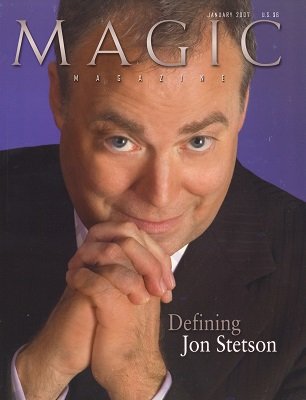 Magic Magazine 2007 by Stan Allen