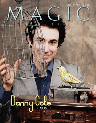 Magic Magazine 2013 by Stan Allen