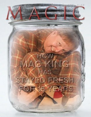 Magic Magazine 2015 by Stan Allen