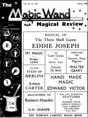 The Magic Wand Volume 45 (1956) by George Armstrong