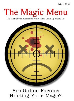 Magic Menu volume 12, number 2 (winter 2010) by Jim Sisti