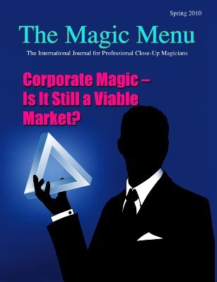 Magic Menu volume 12, number 3 (spring 2010) by Jim Sisti