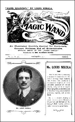 The Magic Wand Volume 2 (Sep 1911 - Aug 1912) by George Mackenzie Munro