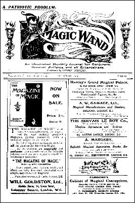 The Magic Wand Volume 5 (Sep 1914 - Aug 1915) by George Johnson
