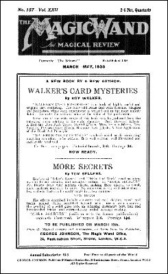 The Magic Wand Volume 22 (1933) by George Johnson