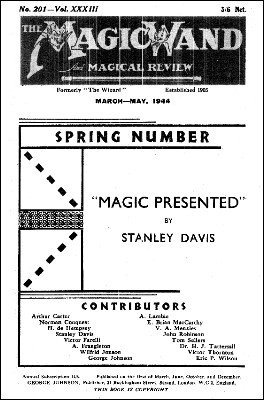 The Magic Wand Volume 33 (1944) by George Johnson