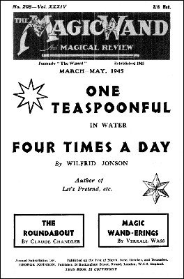 The Magic Wand Volume 34 (1945) by George Johnson