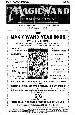 The Magic Wand Volume 37 (1948) by George Armstrong