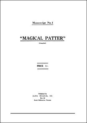 Magical Patter by Will Alma