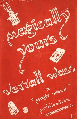 Magically Yours by Verrall Wass