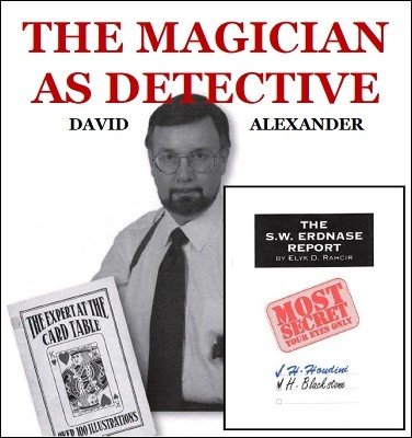 The Magician as Detective by David Alexander & Richard Kyle