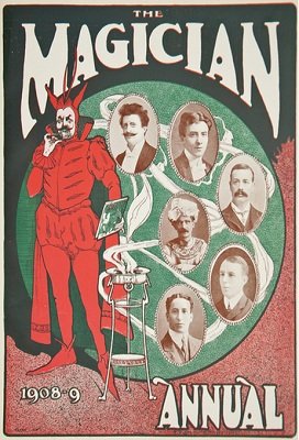 Magician Annual 1908-9 by Will Goldston