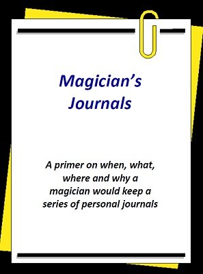 Magician's Journals by Brian T. Lees
