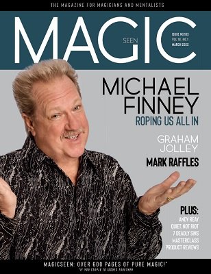 Magicseen: one year subscription by Mark Leveridge & Graham Hey & Phil Shaw