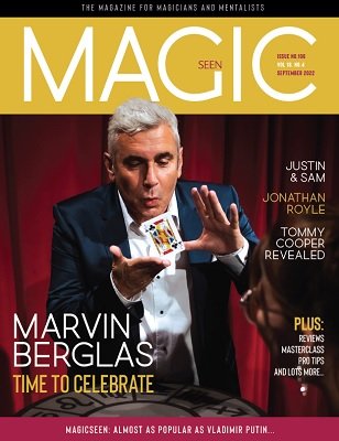 Magicseen No. 106 (September 2022) by Mark Leveridge & Graham Hey & Phil Shaw