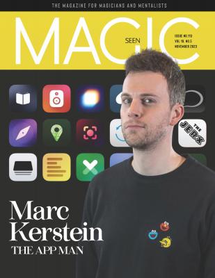 Magicseen: one year subscription by Phil Shaw