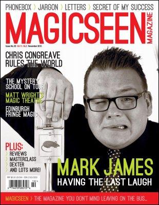 Magicseen No. 65 (November 2015) by Mark Leveridge & Graham Hey & Phil Shaw