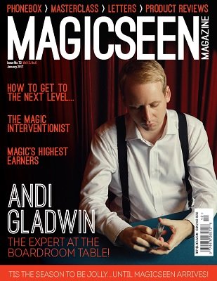 Magicseen No. 72 (Jan 2017) by Mark Leveridge & Graham Hey & Phil Shaw