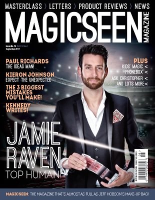 Magicseen No. 76 (Sep 2017) by Mark Leveridge & Graham Hey & Phil Shaw