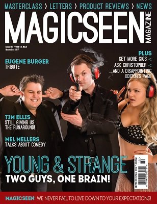 Magicseen No. 77 (Nov 2017) by Mark Leveridge & Graham Hey & Phil Shaw