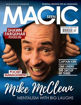 Magicseen No. 83 (Nov 2018) by Mark Leveridge & Graham Hey & Phil Shaw