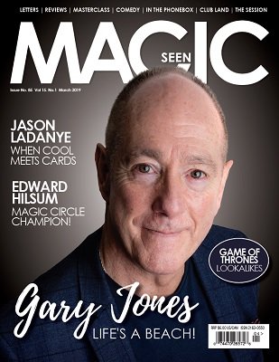 Magicseen No. 85 (Mar 2019) by Mark Leveridge & Graham Hey & Phil Shaw
