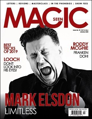 Magicseen No. 90 (January 2020) by Mark Leveridge & Graham Hey & Phil Shaw
