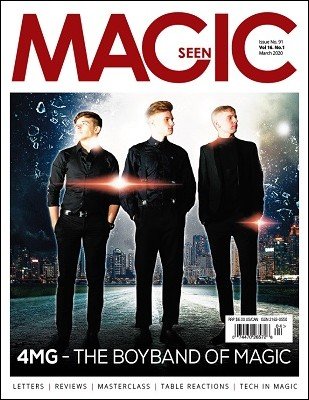 Magicseen No. 91 (March 2020) by Mark Leveridge & Graham Hey & Phil Shaw