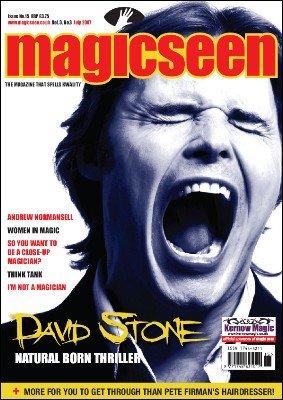 Magicseen No. 15 (Jul 2007) by Mark Leveridge & Graham Hey & Phil Shaw