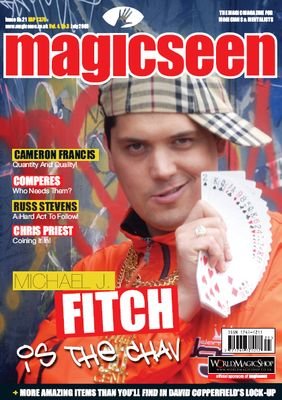 Magicseen No. 21 (Jul 2008) by Mark Leveridge & Graham Hey & Phil Shaw