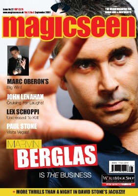 Magicseen No. 22 (Sep 2008) by Mark Leveridge & Graham Hey & Phil Shaw