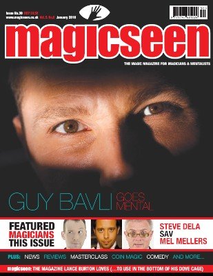Magicseen No. 30 (Jan 2010) by Mark Leveridge & Graham Hey & Phil Shaw