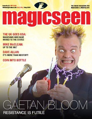 Magicseen No. 32 (May 2010) by Mark Leveridge & Graham Hey & Phil Shaw