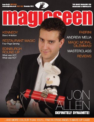 Magicseen No. 35 (Nov 2010) by Mark Leveridge & Graham Hey & Phil Shaw
