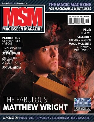 Magicseen No. 53 (Nov 2013) by Mark Leveridge & Graham Hey & Phil Shaw