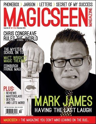 Magicseen No. 65 (Nov 2015) by Mark Leveridge & Graham Hey & Phil Shaw