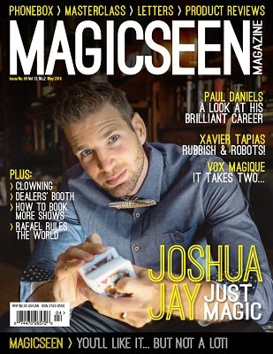 Magicseen No. 68 (May 2016) by Mark Leveridge & Graham Hey & Phil Shaw
