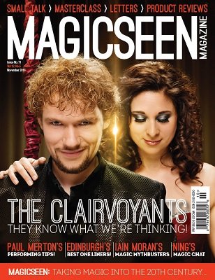 Magicseen No. 71 (Nov 2016) by Mark Leveridge & Graham Hey & Phil Shaw