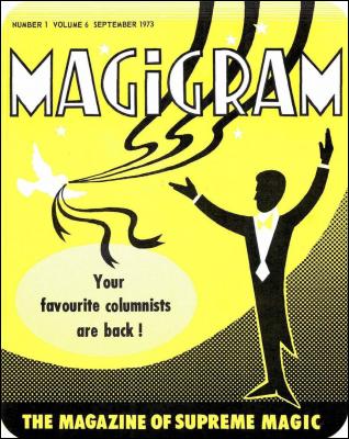 Magigram Volume 6 (Sep 1973 - Aug 1974) by Supreme-Magic-Company