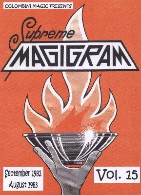 Magigram: 10 effects from volume 15 by Aldo Colombini