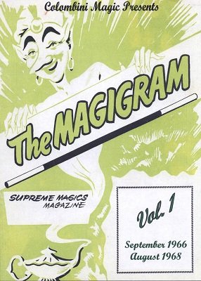 Magigram: 10 effects from volume 1 by Aldo Colombini