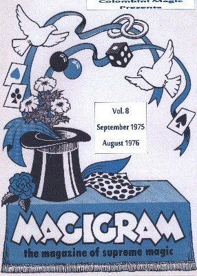 Magigram: 10 effects from volume 8 by Aldo Colombini