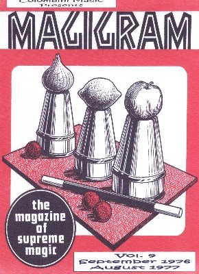 Magigram: 10 effects from volume 9 by Aldo Colombini