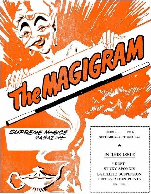 Magigram Volume 1 (Sep 1966 - Aug 1968) by Supreme-Magic-Company