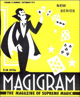 Magigram Volume 12 (Sep 1979 - Aug 1980) by Supreme-Magic-Company