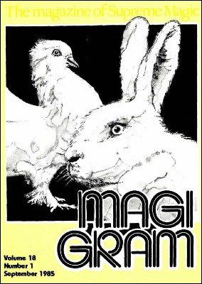 Magigram Volume 18 (Sep 1985 - Aug 1986) by Supreme-Magic-Company