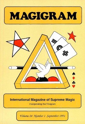 Magigram Volume 24 (Sep 1991 - Aug 1992) by Supreme-Magic-Company